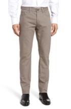 Men's Boss Delaware Microprint Slim 5-pocket Pants X 34 - Beige
