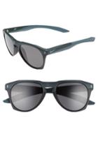 Men's Nike Essential Navigator 54mm Sunglasses - Matte Seaweed / Black