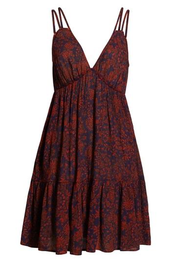 Women's O'neill Harrison Strappy Minidress - Red
