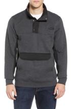 Men's The North Face Alphabet City Fleece Pullover - Grey