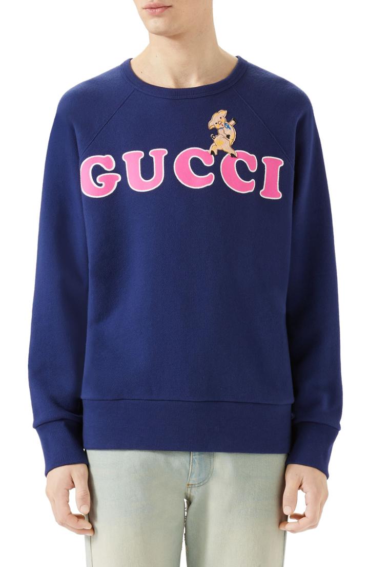 Men's Gucci Animal Graphic Sweatshirt