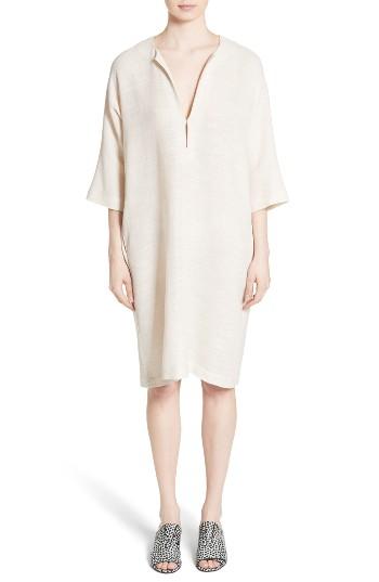 Women's Zero + Maria Cornejo Mc Mesh Drape Dress