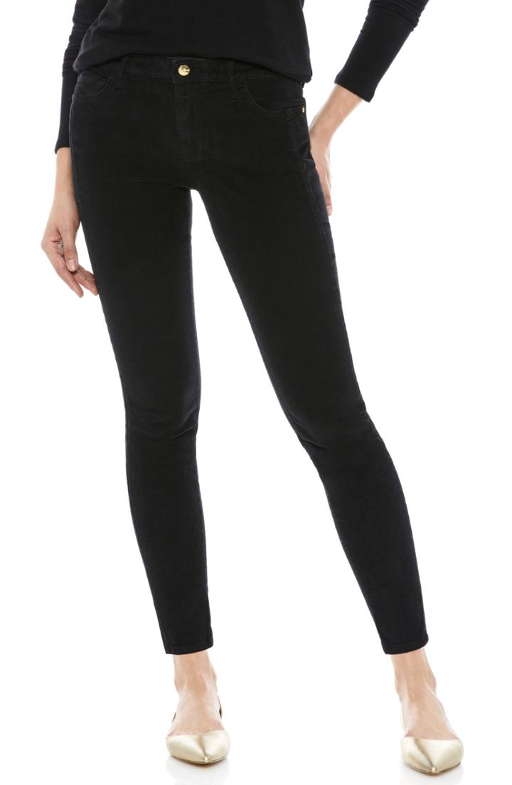 Women's Sam Edelman The Stiletto Velvet Skinny Pants