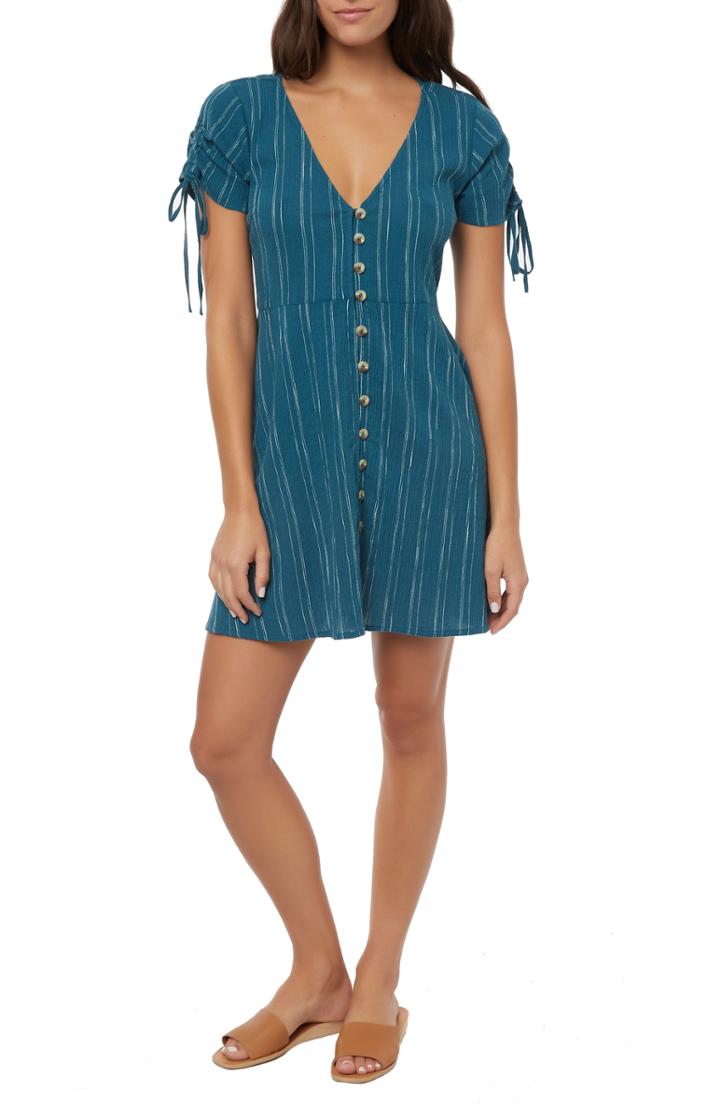 Women's O'neill Truly Stripe Dress - Blue