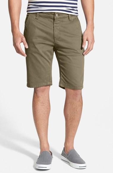 Men's Mavi Jeans 'jacob' Twill Chino Shorts R - Beige