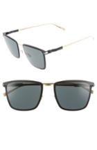 Men's Mykita Vernon 54mm Polarized Sunglasses - Gold/ Black