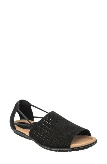 Women's Earth Shelly Sandal M - Black