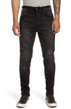 Men's True Religion Brand Jeans Racer Skinny Fit Moto Jeans