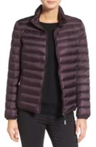 Women's Tumi Pax On The Go Packable Quilted Jacket - Purple