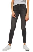 Women's Topshop Leigh Skinny Jeans X 30 - Grey