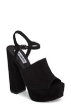 Women's Steve Madden Studio Mega Platform Sandal .5 M - Black