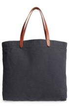 Madewell Canvas Transport Tote - Black
