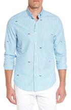 Men's Vineyard Vines Embroidered Seersucker Slim Fit Sport Shirt