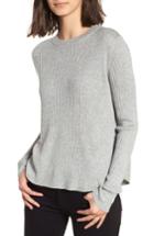 Women's Bp. Easy Ribbed Sweater, Size - Grey
