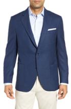 Men's Peter Millar Hyperlight Classic Fit Wool Blazer R - Blue