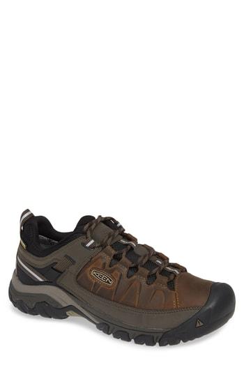 Men's Keen Targhee Iii Waterproof Wide Hiking Shoe W - Brown
