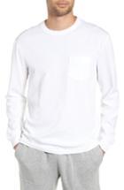 Men's The Rail Long Sleeve Pocket T-shirt - White