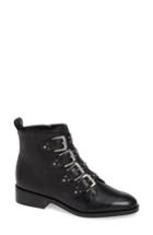 Women's Halogen Lily Buckle Bootie M - Black