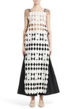 Women's Isa Arfen Abstract Apron Dress