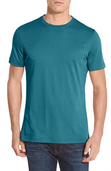 Men's Robert Barakett 'georgia' Crewneck T-shirt - Blue