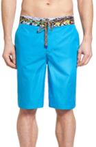 Men's Robert Graham Boundless Board Shorts - Blue