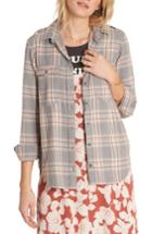 Women's Billabong Venture Out Flannel Shirt - Blue