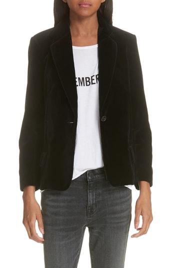 Women's Nili Lotan Humphrey Blazer - Black