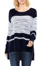 Women's Two By Vince Camuto Space Dye Stripe Sweater - Blue