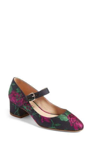 Women's Via Spiga Alana Mary Jane Pump M - Pink