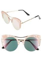 Women's Bp. 52mm Cat Eye Sunglasses - Pink