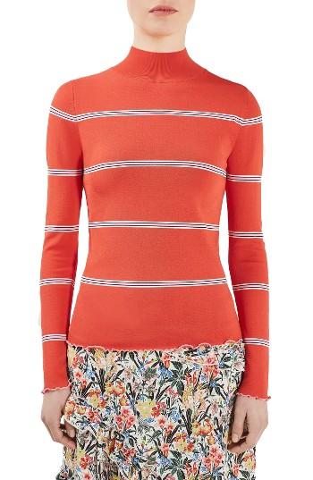 Women's Topshop Margot Stripe Sweater
