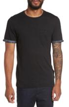 Men's Ted Baker London Samsal Pocket T-shirt (s) - Black
