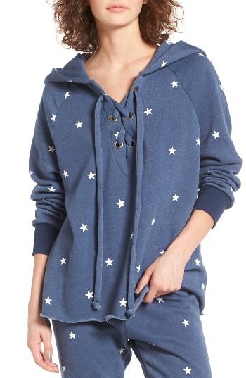 Women's Wildfox Football Star Hutton Sweatshirt