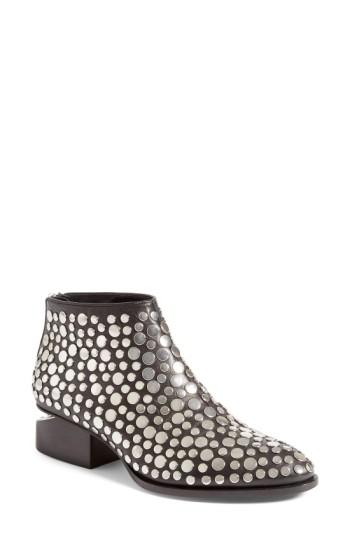 Women's Alexander Wang 'kori' Studded Bootie Us / 35eu - Black
