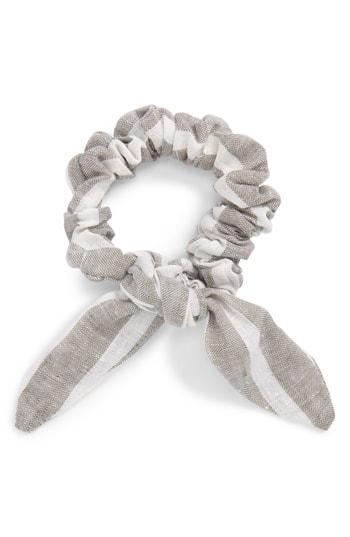 Donni Charm Chiquita Scrunchie, Size - Grey