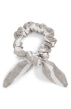 Donni Charm Chiquita Scrunchie, Size - Grey