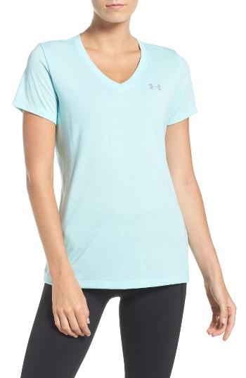 Women's Under Armour Twist Tee - Blue