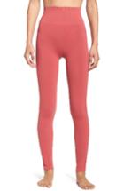 Women's Free People Barely There High Waist Leggings /small - Pink