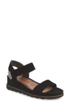 Women's Tamaris Cory Wedge Sandal Eu - Black