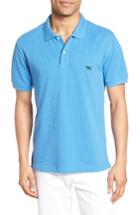 Men's Rodd & Gunn 'the Gunn' Pique Sports Fit Cotton Polo - Blue/green