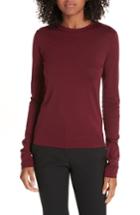 Women's Theory Tiny Long Sleeve Tee, Size - Red