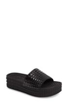 Women's Ash As-scream Slide Sandal Eu - Black