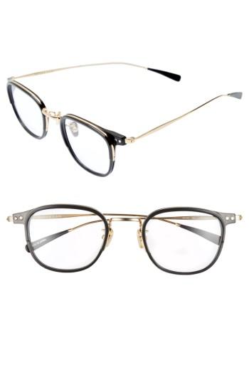 Women's Derek Lam 49mm Optical Glasses - Black