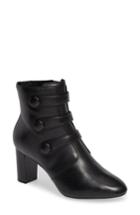 Women's Clarks Chryssa Ella Bootie M - Black