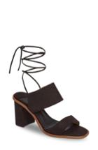 Women's Tony Bianco Cuoco Ankle Strap Sandal M - Black