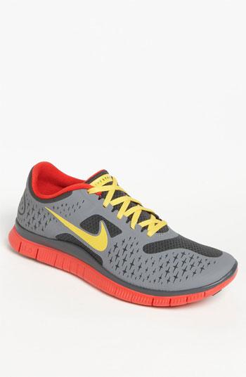 Nike 'free 4.0 V2 Laf' Running Shoe (men) Anthracite/ Maize/