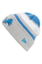 Men's New Era Cap 'rib Start - Detroit Lions' Knit Hat -