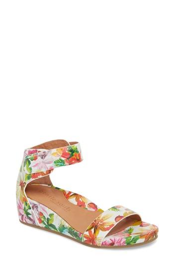 Women's Gentle Souls Gianna Wedge Sandal M - None