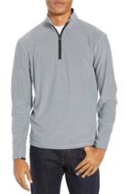 Men's Greyson Tate Quarter Zip Pullover, Size - Grey