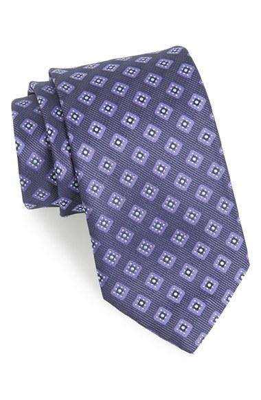 Men's Boss Medallion Silk Tie